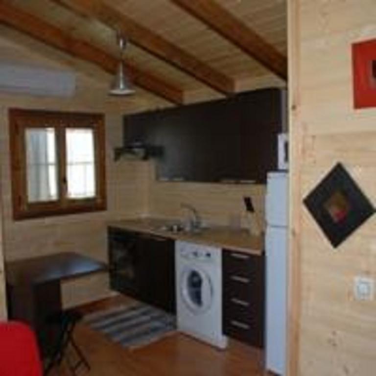 La Facera, Cabanas De Madera Valparaíso Zimmer foto