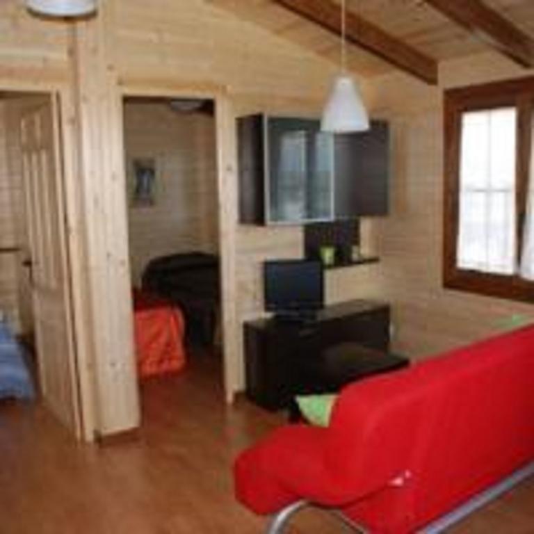 La Facera, Cabanas De Madera Valparaíso Zimmer foto